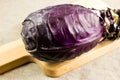 Head Red cabbage Royalty Free Stock Photo