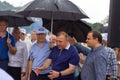 The head of the Republic of Adygea Murat Kumpilov in the composition of the government delegation at the festival of Adyghe cheese