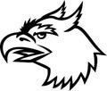 Head of Roc Legendary Bird Mascot