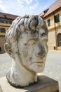 Head of Roman Emperor Augustus