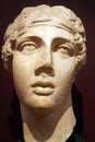 Head of the Roman Poetess Sappho