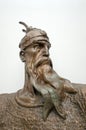 Head Sculpture Of Skanderbeg, Kruja