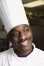 Head shot of chef. Royalty Free Stock Photo