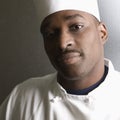 Head shot of chef. Royalty Free Stock Photo