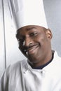 Head shot of chef. Royalty Free Stock Photo