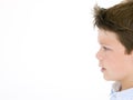 Head shot of young boy Royalty Free Stock Photo