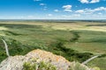 Head-Smashed-In Buffalo Jump Royalty Free Stock Photo