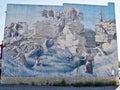 Head Smashed In Buffalo Jump Wall Mural, Southern Alberta, Canada