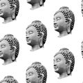 Head Smiling Buddha Royalty Free Stock Photo