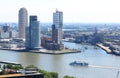 Head of south in Rotterdam, Netherlands Royalty Free Stock Photo