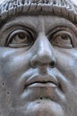 Head of the Statue of Colossus of Constantine Royalty Free Stock Photo