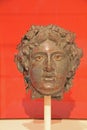 Head from the Statue of the Young Bacchus