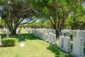 Cemetery Headstone in Miami