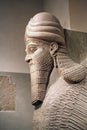 Head of a Sumerian Annunaki