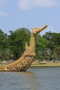 Head of Thai Royal Suphannahong