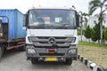 Head Tractor Mercedes Benz Actros V8 4054