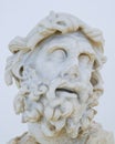 The head of Ulysses in Museo Archeologico Nazionale, Sperlonga.