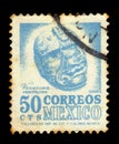 Head Veracruz, olmec colossal head in the Mexico