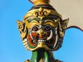 Face of Yaksha guardian