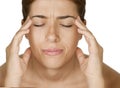 Headache Dizzy Royalty Free Stock Photo