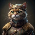Cat in Heroic Adventure Costume, Arya Stark , Game of Thrones custome