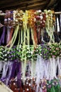 Headbands with flowers Royalty Free Stock Photo