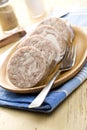 Headcheese sausage