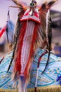 Headdress from the Back