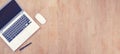 Header image with copy space
