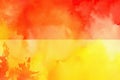 header website banner web design space background colorful watercolor red orange yellow abstract Royalty Free Stock Photo