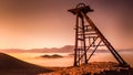 Headframe Royalty Free Stock Photo