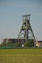 Headframe of Schacht Konrad Royalty Free Stock Photo