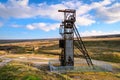 Headgear at Grove Rake Lead Mine