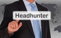 Headhunter Royalty Free Stock Photo