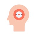 Headhunting icon vector image.