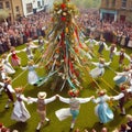 vibrant maypoles to floral crowns, delve into the colorful tapestry of traditions