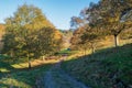 Heading to Simon Seat in the Yorkshire Dales Royalty Free Stock Photo