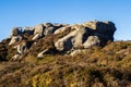 Heading to Simon Seat in the Yorkshire Dales Royalty Free Stock Photo