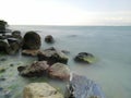 PAKKODIAN BEACH LAKE TOBA INDONESIA