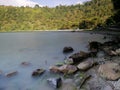 PAKKODIAN BEACH LAKE TOBA INDONESIA