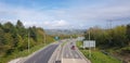 A38 heading towards Tamar Bridge