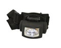 Headlamp flashlight isolated