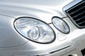 Headlamp on Mercedes Benz