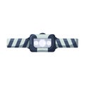 Headlamp vector icon.Cartoon vector icon isolated on white background headlamp.