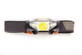 headlamp on a white background. travel accessories