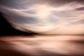 Headland Abstracts, Portwrinkle Beach, South East Cornwall. Photograph taken using a technique called ICM intentional camera