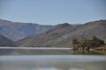 Headland on Lake Benmore