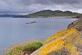 Headland at Mellon Udrigle Royalty Free Stock Photo