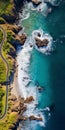 Award-winning Aerial Beach Photography In Stunning Hdr 8k Resolution Wallpaper