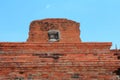 Headless and armless Buddha in Ayutthaya, Thailand Royalty Free Stock Photo